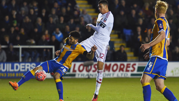 Chris Smalling turns home Manchester United