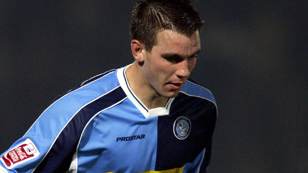 Matt Bloomfield in action against Aston Villa in 2005