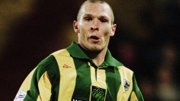 Michael Appleton in action for West Brom in 2001