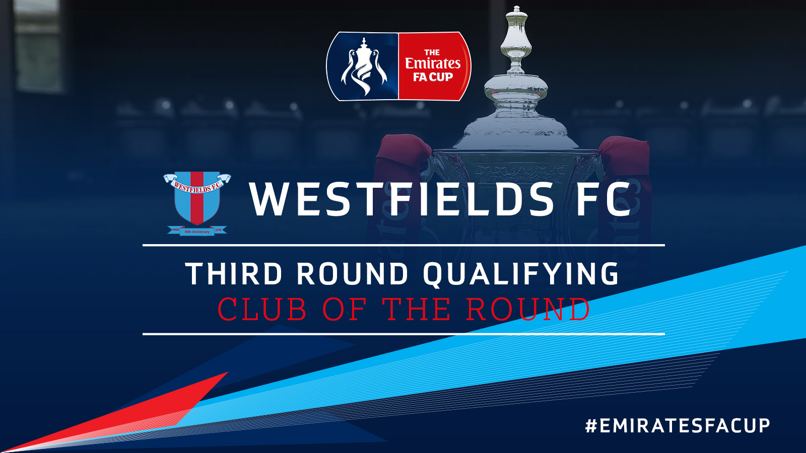 Westfields welcome Leiston in Emirates FA Cup fourth round qualifying