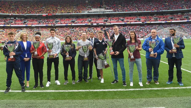 Winners from last season