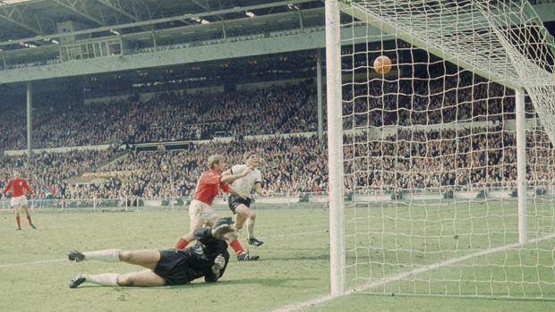 Geoff Hurst v Germany, 2nd goal
