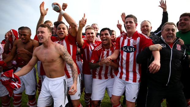 Eastbourne United 2-4 Sholing FC (agg 4-6): FA Vase semi-final second ...
