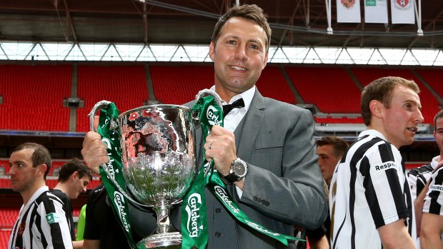 Jason Ainsley wants to get his hands on the FA Vase again