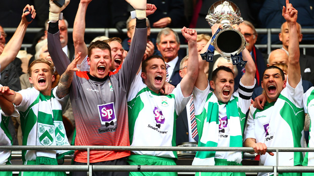 North Ferriby United won The FA Trophy in 2015