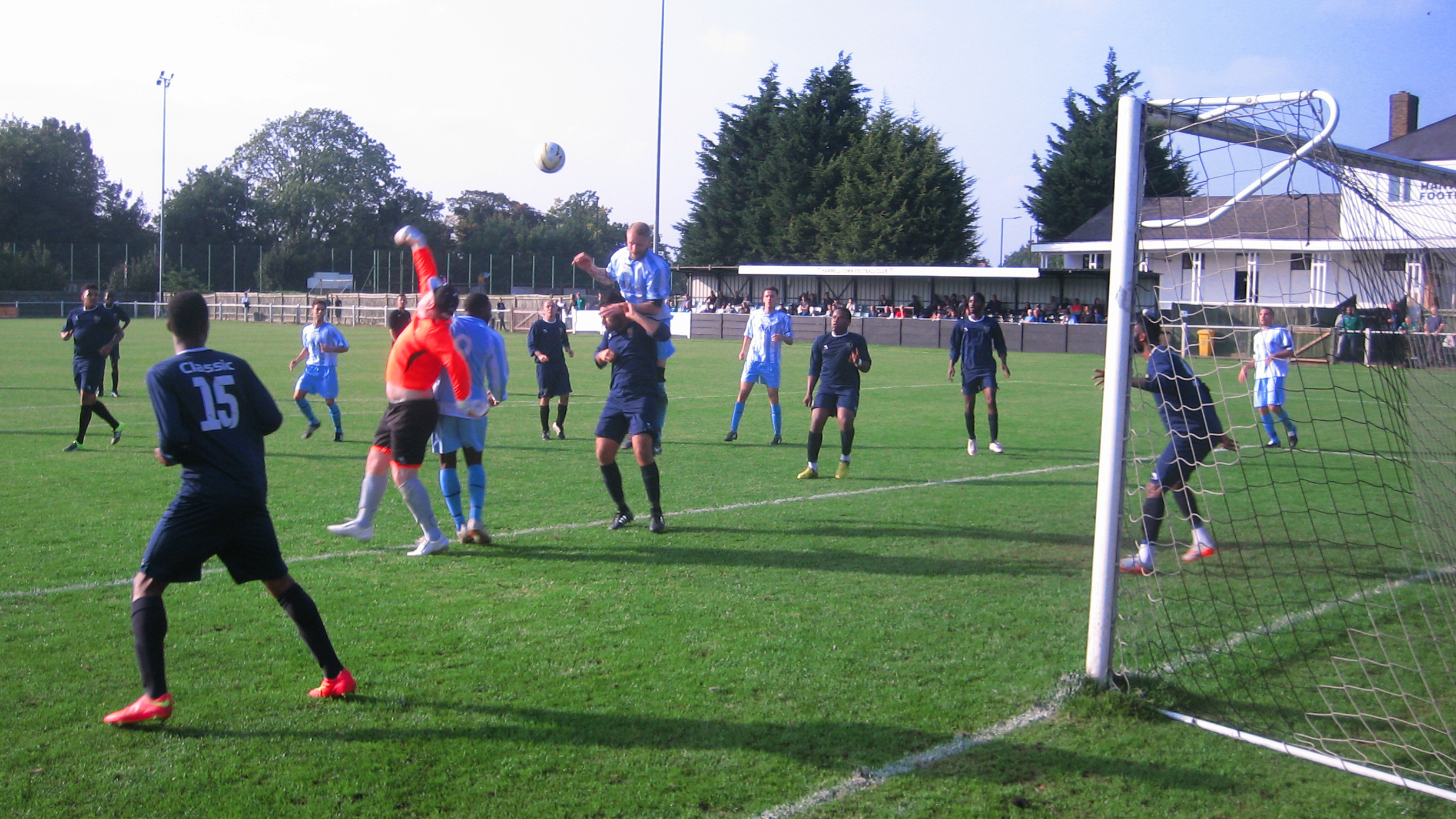 Southall Town take on CB Hounslow United