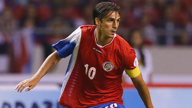 Bryan Ruiz, Costa Rica