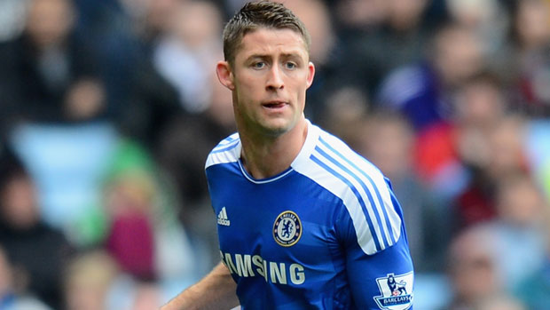 Gary Cahill now at Chelsea