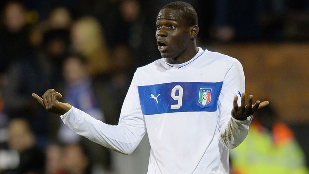 Mario Balotelli, Italy
