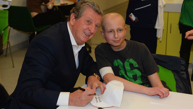 Roy described the courage shown by the patients as 