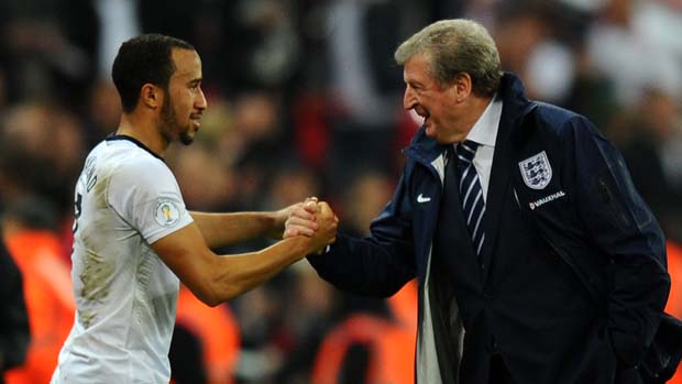 Andros Townsend Roy Hodgson