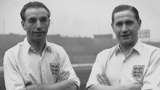 The Two Stanleys: Matthews (left) and Mortensen.