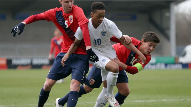 England U18s attacker Chrissy Willock