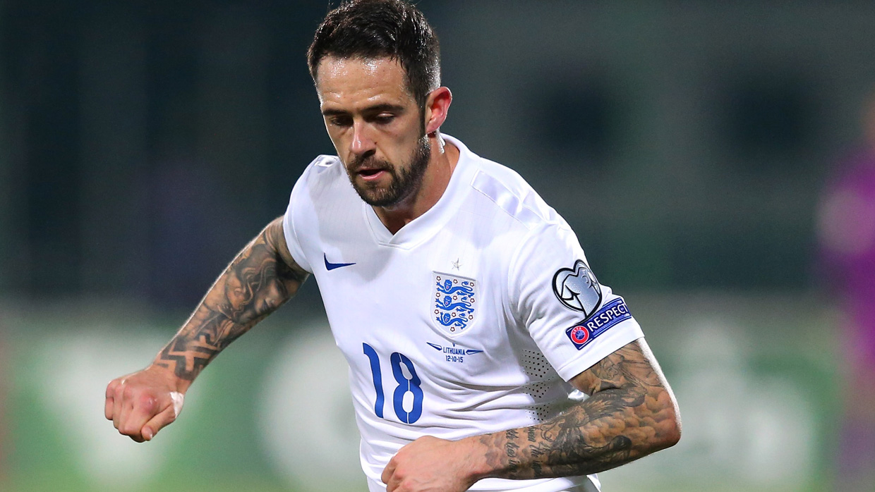 Danny Ings made his senior debut in Lithuania