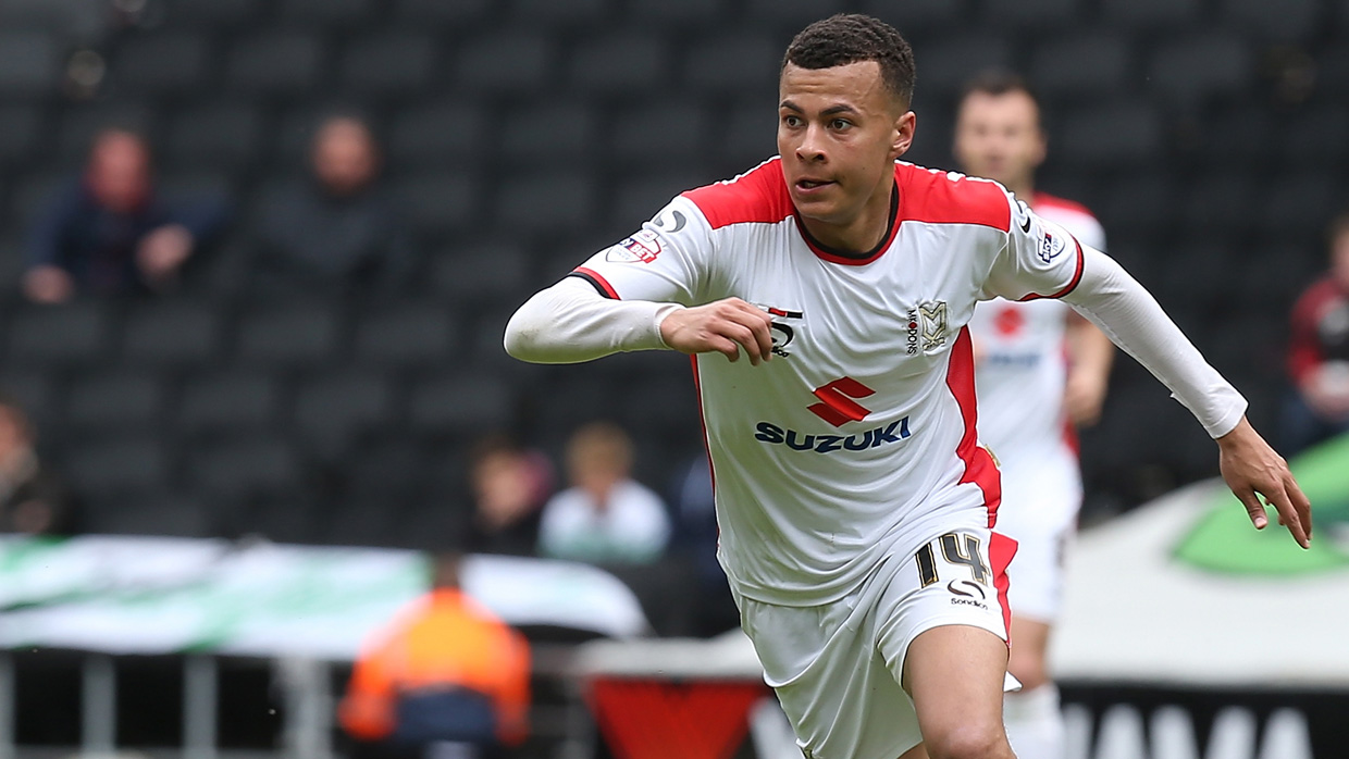 Dele Alli at MK Dons