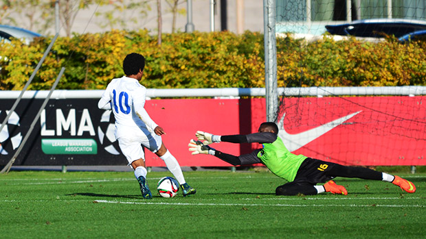 England U17s v DR Congo