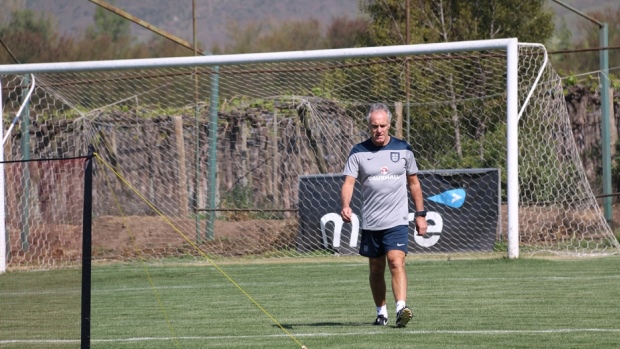 Eric Steele coached Edwin van der Saar during his time at Manchester United