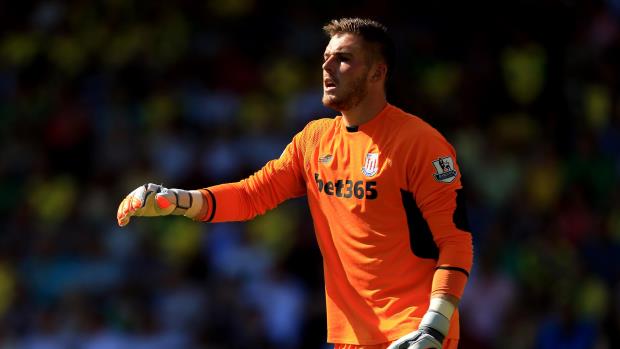Stoke City keeper Jack Butland backed to start for England