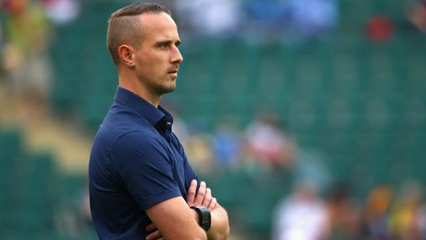 England head coach Mark Sampson