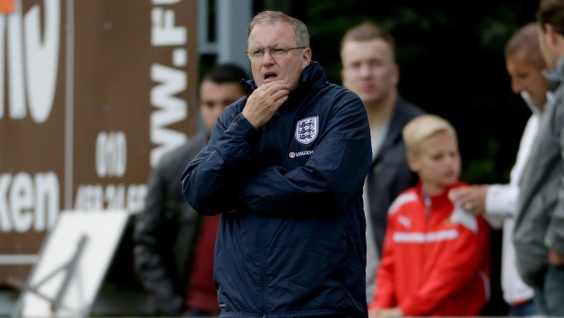 England Under-18s head coach Neil Dewsnip