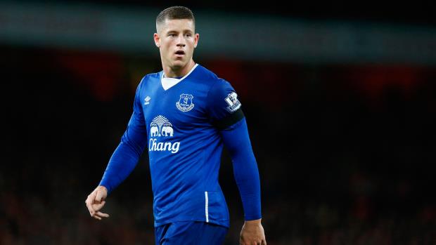 Ross Barkley scored for Everton at Arsenal