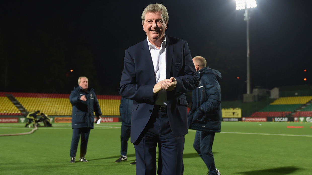 Roy Hodgson at LFF Stadium