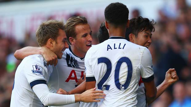 Tottenham Hotspur's Harry Kane backs England call-up for team-mate Dele ...