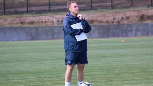 England Under-17s head coach Steve Cooper