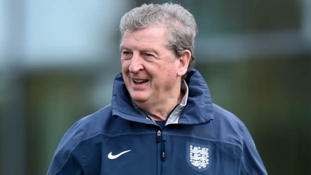 England manager Roy Hodgson during training in November 2015