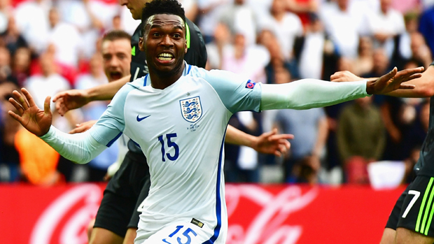 Daniel Sturridge wheels away in delight after his dramatic winner