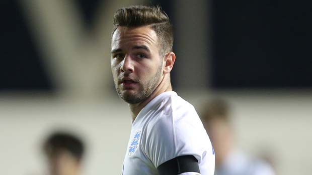 England Under-19s striker Adam Armstrong