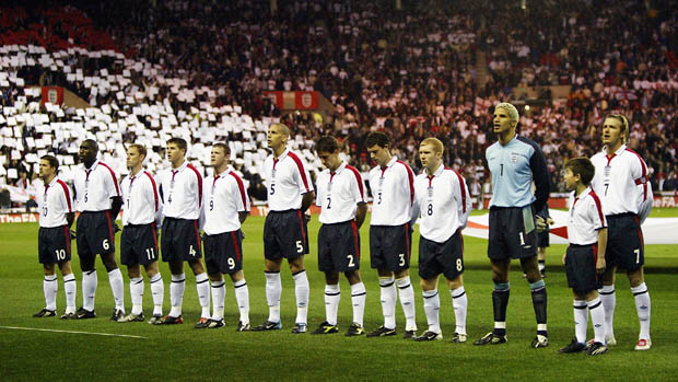 The England line-up to face Turkey at Sunderland