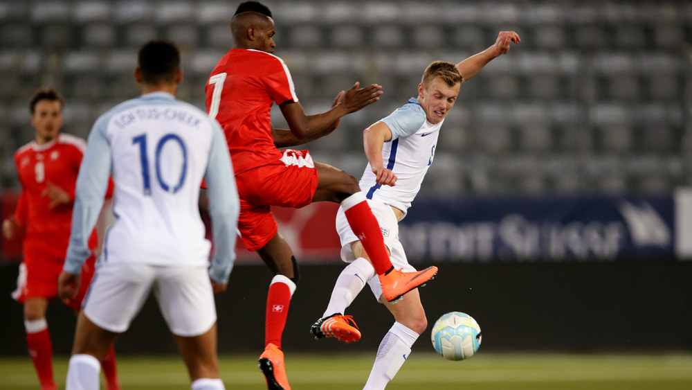 England U21s captain James Ward-Prowse