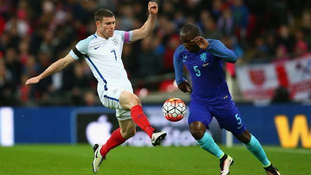 James Milner captained England against Netherlands