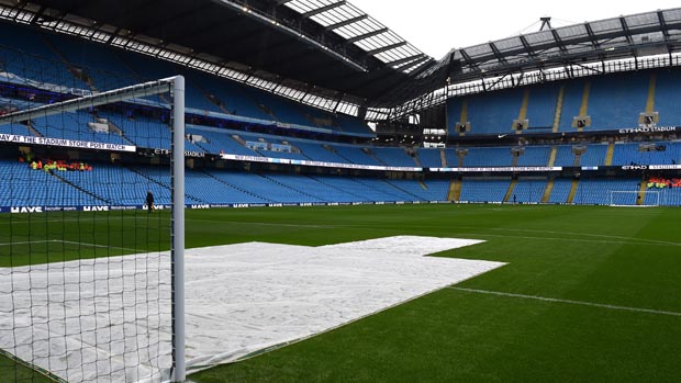 The City of Manchester Stadium, home of Manchester City FC