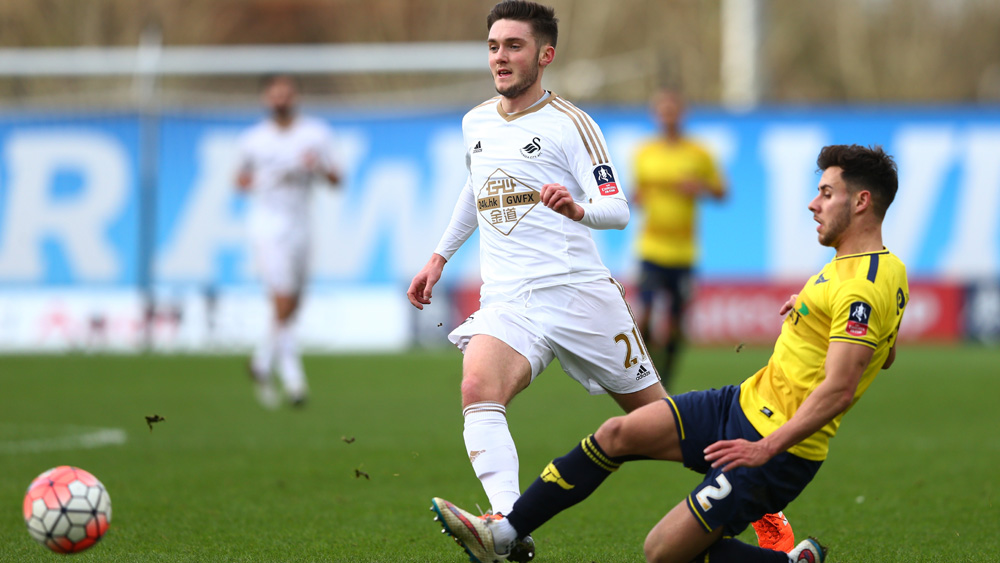 Matt Grimes joined Swansea from Exeter in January last year