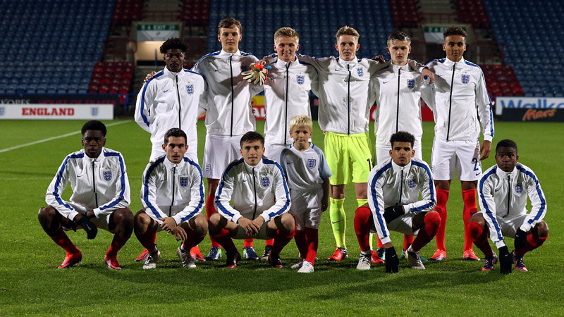 England Under-20s line-up to face Germany in Huddersfield