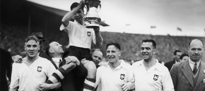 The history of the Brazil national football team began with by