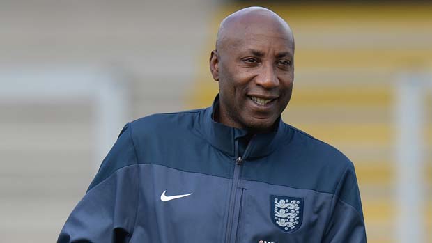 Chris Ramsey, during a spell coaching the England Under-17s in 2014