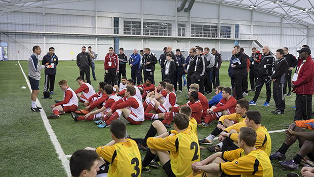 Coaches at last year