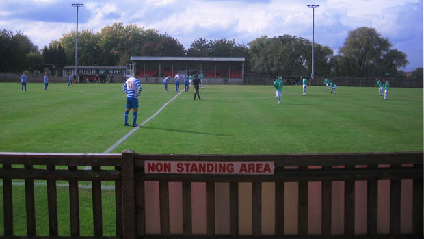 Victoria Millers kick off on a sunny afternoon in Middlesex