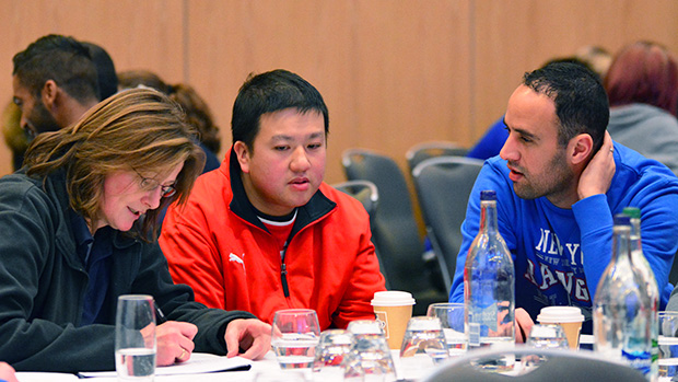 Over 60 BAME coaches visited St. George