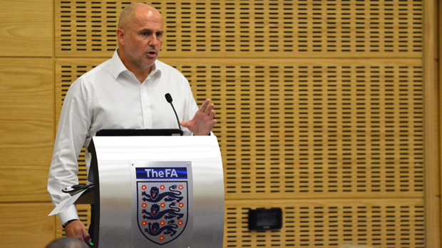 Richard Allen, FA head of talent ID