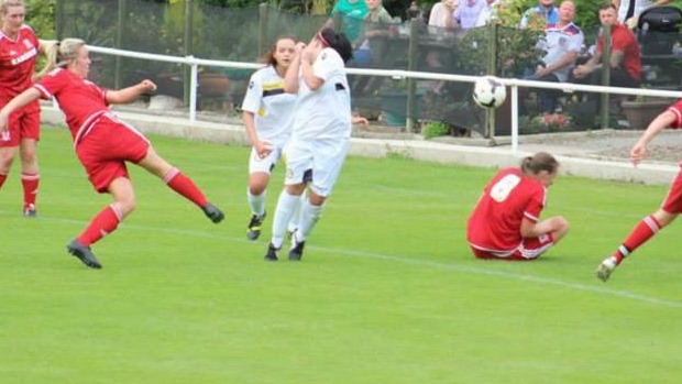 Bianca Owens struck eight past Lowick United 