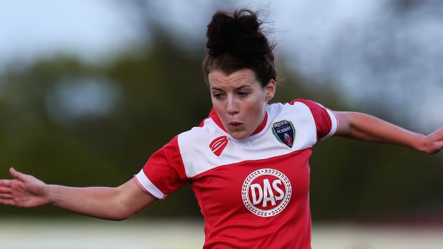 Bristol Academy ace Angharad James