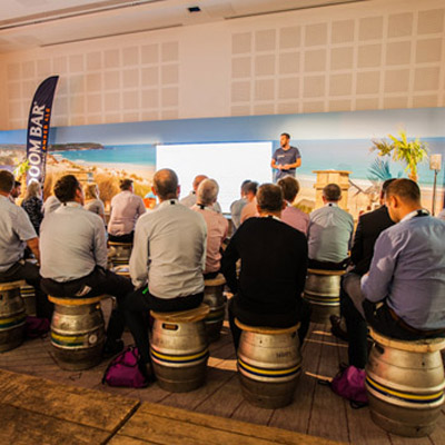 Staff at Molson Coors hearing about the company's Doom Bar brand