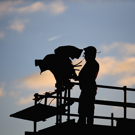 First round proper TV schedule