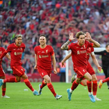 Liverpool clinch Emirates FA Cup glory at Wembley
