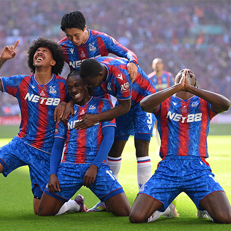 Crystal Palace win historic first Emirates FA Cup
