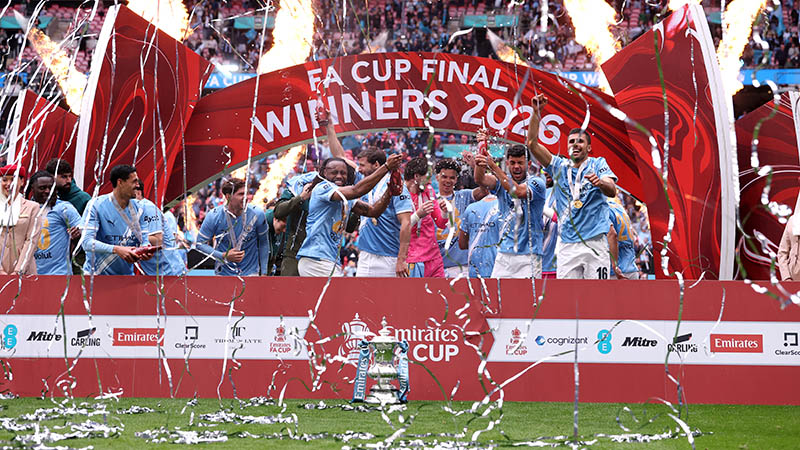 Manchester City seal FA Cup glory